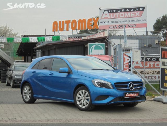 Mercedes Třída A